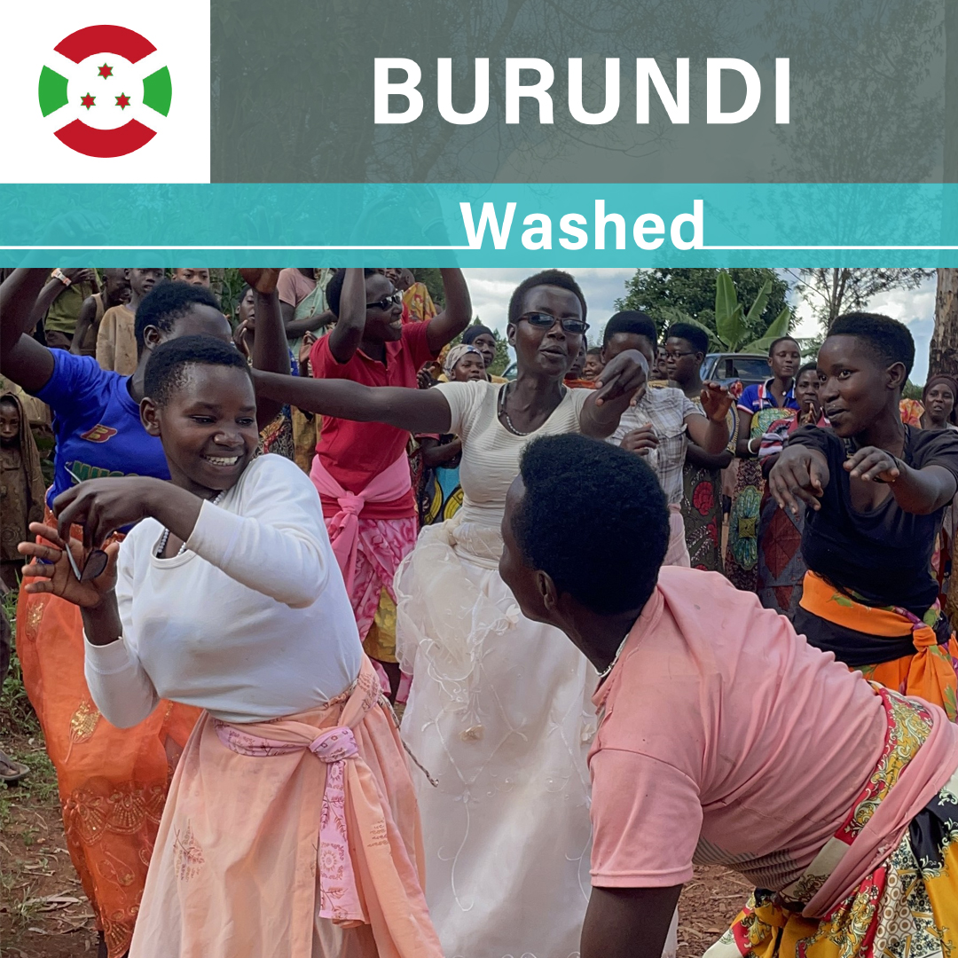 Burundi Busasa WS Washed(22/23年クロップ)